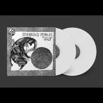 2LP Screaming Females: Ugly CLR
