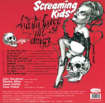 LP Screaming Kids: Hasta Luego Mi Amor
