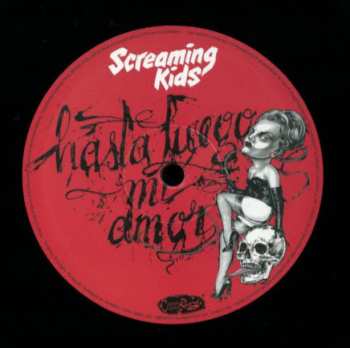 LP Screaming Kids: Hasta Luego Mi Amor