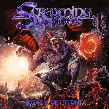 CD Screaming Shadows: Legacy Of Stone