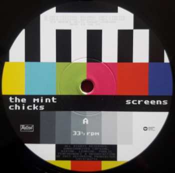 LP The Mint Chicks: Screens