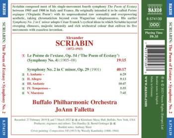 CD Alexander Scriabine: The Poem Of Ecstasy • Symphony No. 2