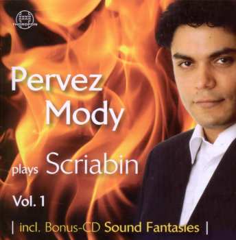 2CD Scriabin / Mody,pevrez: Mody Plays Scriabin 1