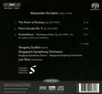 SACD Alexander Scriabine: The Poem Of Ecstasy; Prometheus
