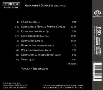SACD Alexander Scriabine: Yevgeny Sudbin Plays Scriabin