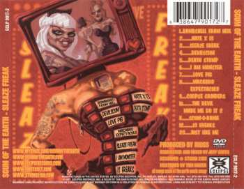 CD Scum Of The Earth: Sleaze Freak
