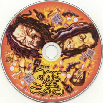 CD Scum Of The Earth: Sleaze Freak