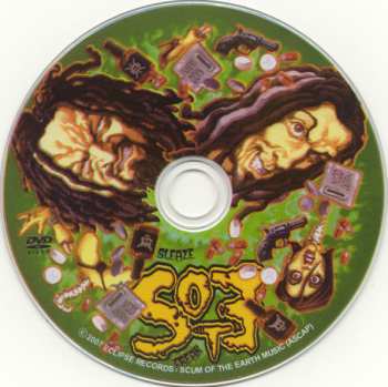 CD Scum Of The Earth: Sleaze Freak