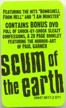 CD Scum Of The Earth: Sleaze Freak