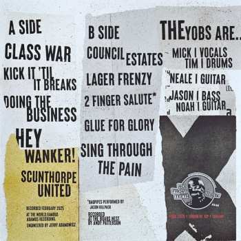 LP Scunthorpe Yobs: Kick It 'Til It Breaks