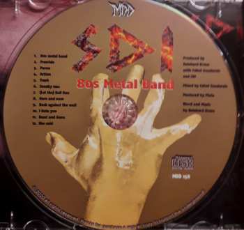 CD S.D.I.: 80s Metal Band