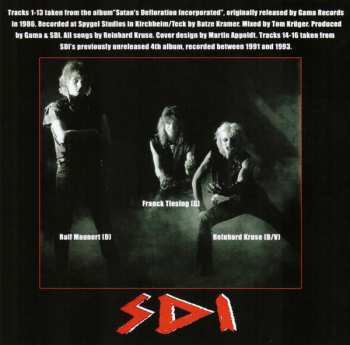 CD S.D.I.: Satans Defloration Incorporated