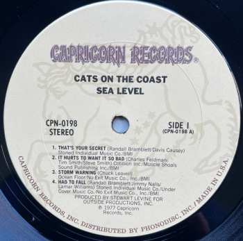 LP Sea Level: Cats On The Coast