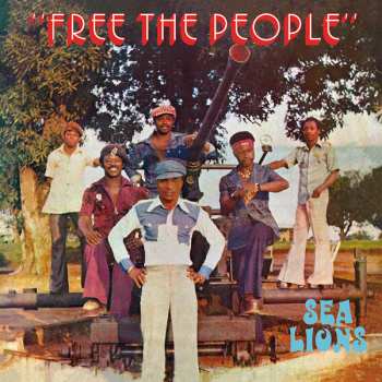 CD Sea Lions: Free The People