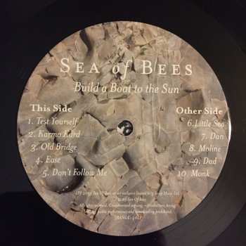 LP Sea Of Bees: Build A Boat To The Sun