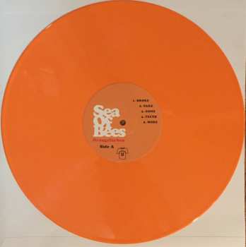 LP Sea Of Bees: Orangefarben CLR