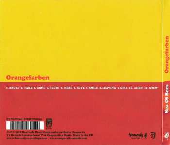 CD Sea Of Bees: Orangefarben