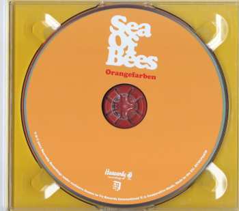CD Sea Of Bees: Orangefarben