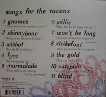 CD Sea Of Bees: Songs For The Ravens