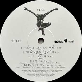 2LP Seal: Seal (30th Anniversary Edition)