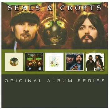 5CD/Dobozkészlet Seals & Crofts: Original Album Series