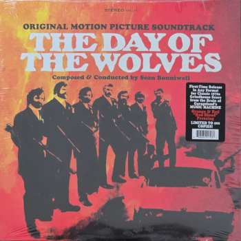 Album Sean Bonniwell: The Day Of The Wolves Original Motion Picture Soundtrack