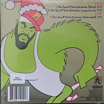 SP Sean Price: How Sean P! Stole Christmas CLR