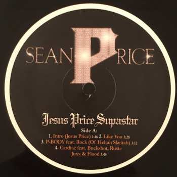 2LP Sean Price: Jesus Price Supastar