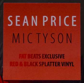 2LP Sean Price: Mic Tyson CLR | LTD