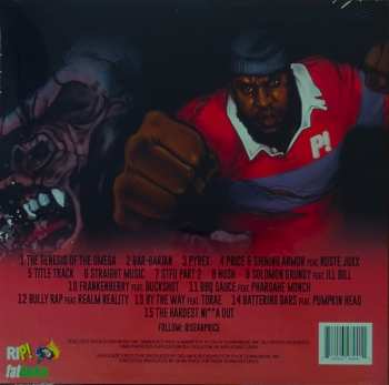2LP Sean Price: Mic Tyson CLR | LTD