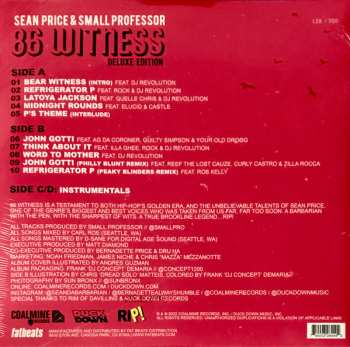 2LP Sean Price: 86 Witness (Deluxe Edition) CLR | DLX | NUM