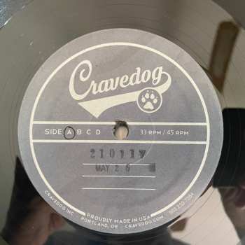2LP Sean Rowe: The Darkness Dressed In Colored Lights