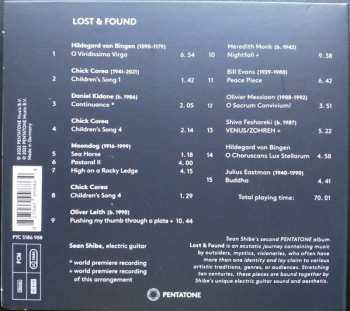CD Sean Shibe: Lost & Found