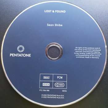 CD Sean Shibe: Lost & Found