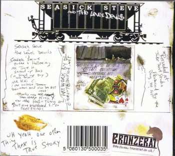 CD Seasick Steve & The Level Devils: Cheap