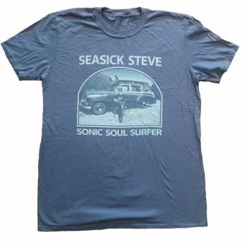 Merch Seasick Steve: Póló Sonic Soul Surfer 