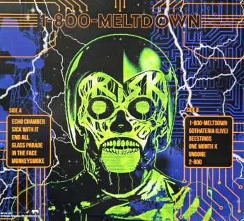 CD Season To Risk: 1-800-Meltdown