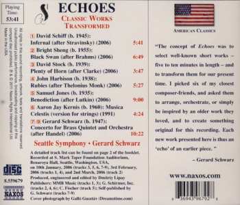 CD Gerard Schwarz: Echoes (Classic Works Transformed)