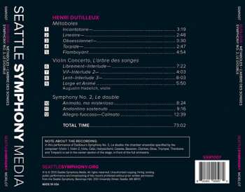 CD Seattle Symphony Orchestra: Dutilleux: Metaboles, L'Arbre Des Songes, Symphony No. 2, Le Double