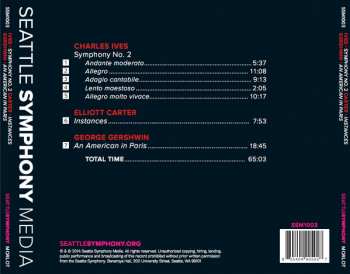 CD George Gershwin: Symphony No. 2 / Instances / An American In Paris