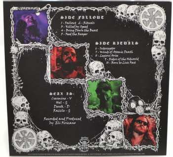 LP Seax: Fallout Rituals CLR