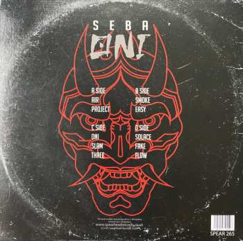 2LP Seba: Oni