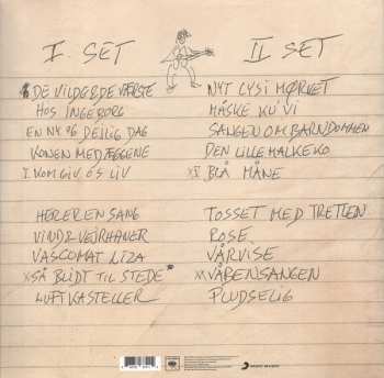 2LP Sebastian: Så Blidt Til Stede