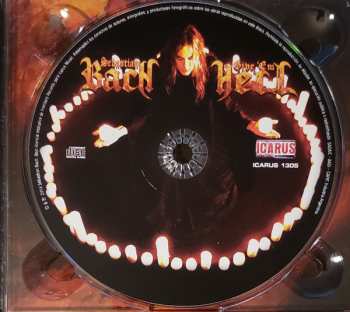 CD Sebastian Bach: Give 'Em Hell DIGI