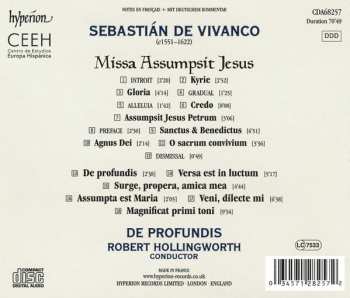 CD Robert Hollingworth: Missa Assumpsit Jesus