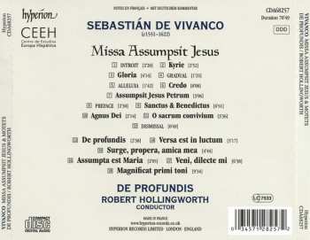 CD Robert Hollingworth: Missa Assumpsit Jesus