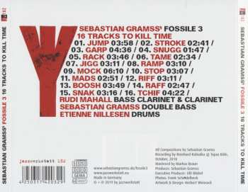 CD Rudi Mahall: 16 Tracks To Kill Time