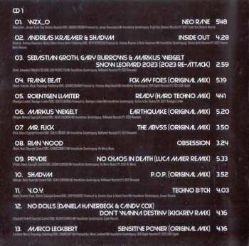 2CD Sebastian Groth: Dark Techno 2023