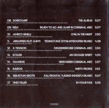 2CD Sebastian Groth: Dark Techno 2023