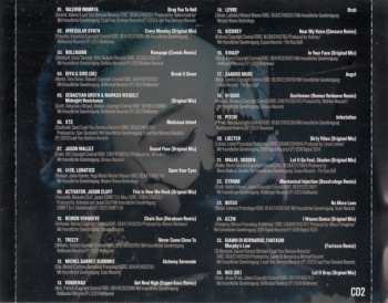 2CD Sebastian Groth: Dark Techno 2024
